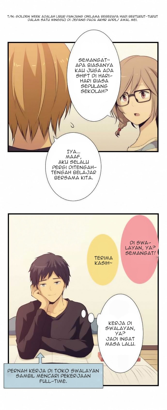 ReLife Chapter 49 Gambar 3